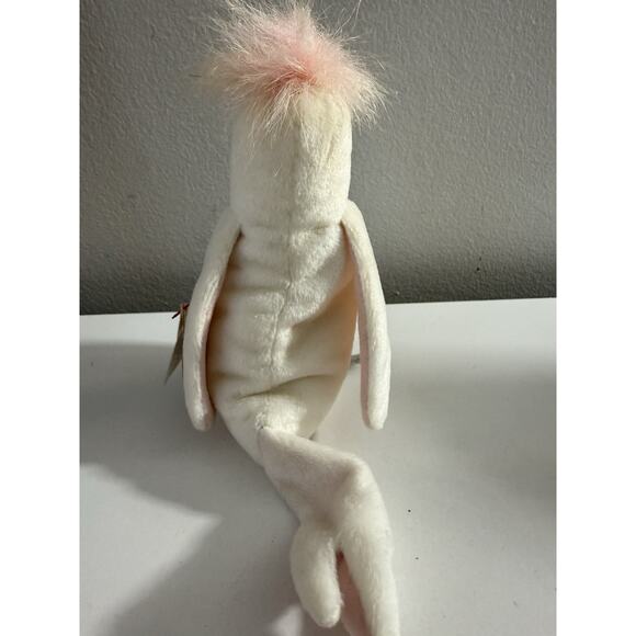 TY Beanie Baby Kuku the Cockatoo TAG ERRORS RARE RETIRED 1997 1998 Mint - Picture 3 of 10